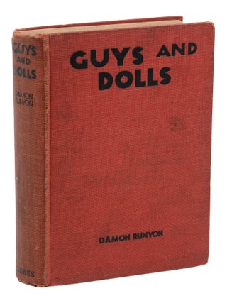 Item #140949405 Guys and Dolls. Damon Runyon, Heywood Broun, Introduction