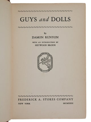 Guys and Dolls