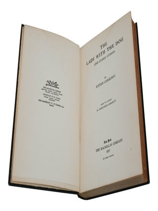 The Lady with the Dog and Other Stories