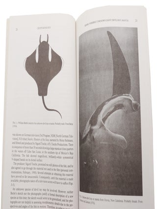 Cryptozoology: Interdisciplinary Journal of the International Society of Cryptozoology & The ISC Newsletter (Complete run of both publications)