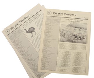 Cryptozoology: Interdisciplinary Journal of the International Society of Cryptozoology & The ISC Newsletter (Complete run of both publications)
