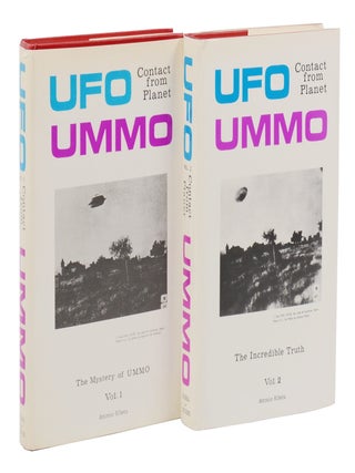 Item #140949412 UFO Contact from Planet UMMO: The Mystery of UMMO (Vol. 1) & The Incredible Truth...