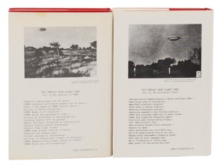 UFO Contact from Planet UMMO: The Mystery of UMMO (Vol. 1) & The Incredible Truth (Vol. 2)
