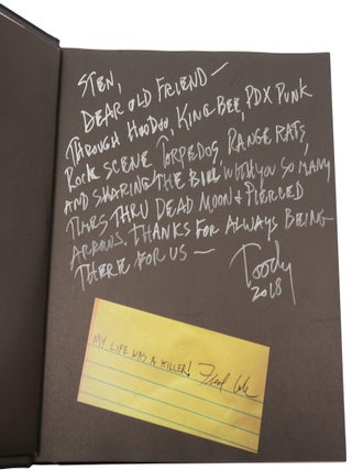 Dead Moon: The Book