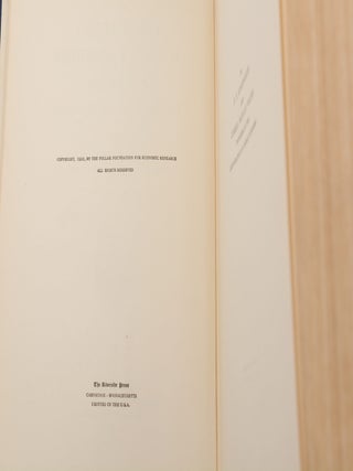 The Making of Index Numbers: A Study of the Varieties, Tests, and Reliability