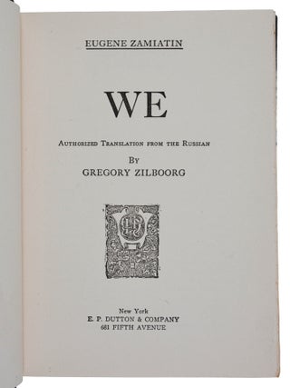 We