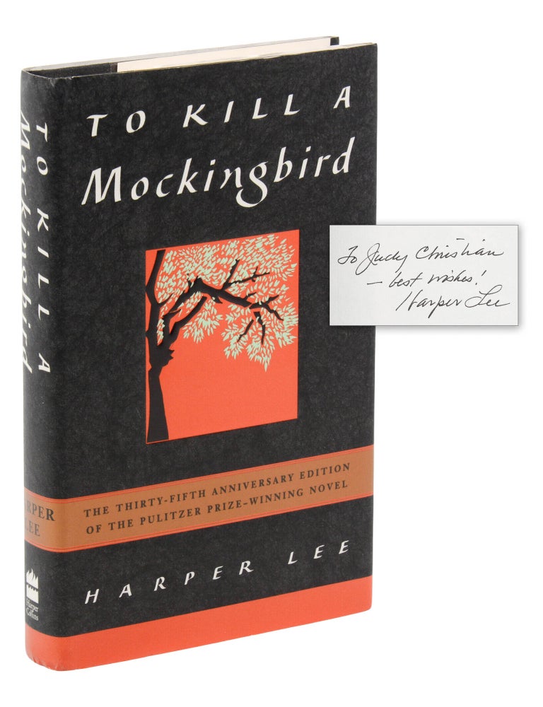 Item #140949421 To Kill A Mockingbird. Harper Lee.