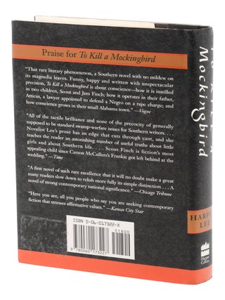 To Kill A Mockingbird