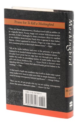 To Kill A Mockingbird
