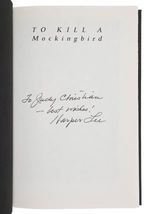 To Kill A Mockingbird