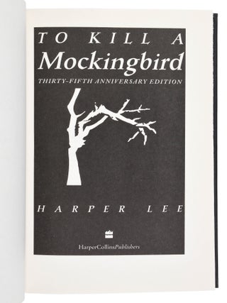 To Kill A Mockingbird