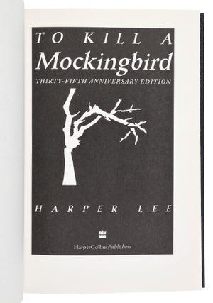 To Kill A Mockingbird