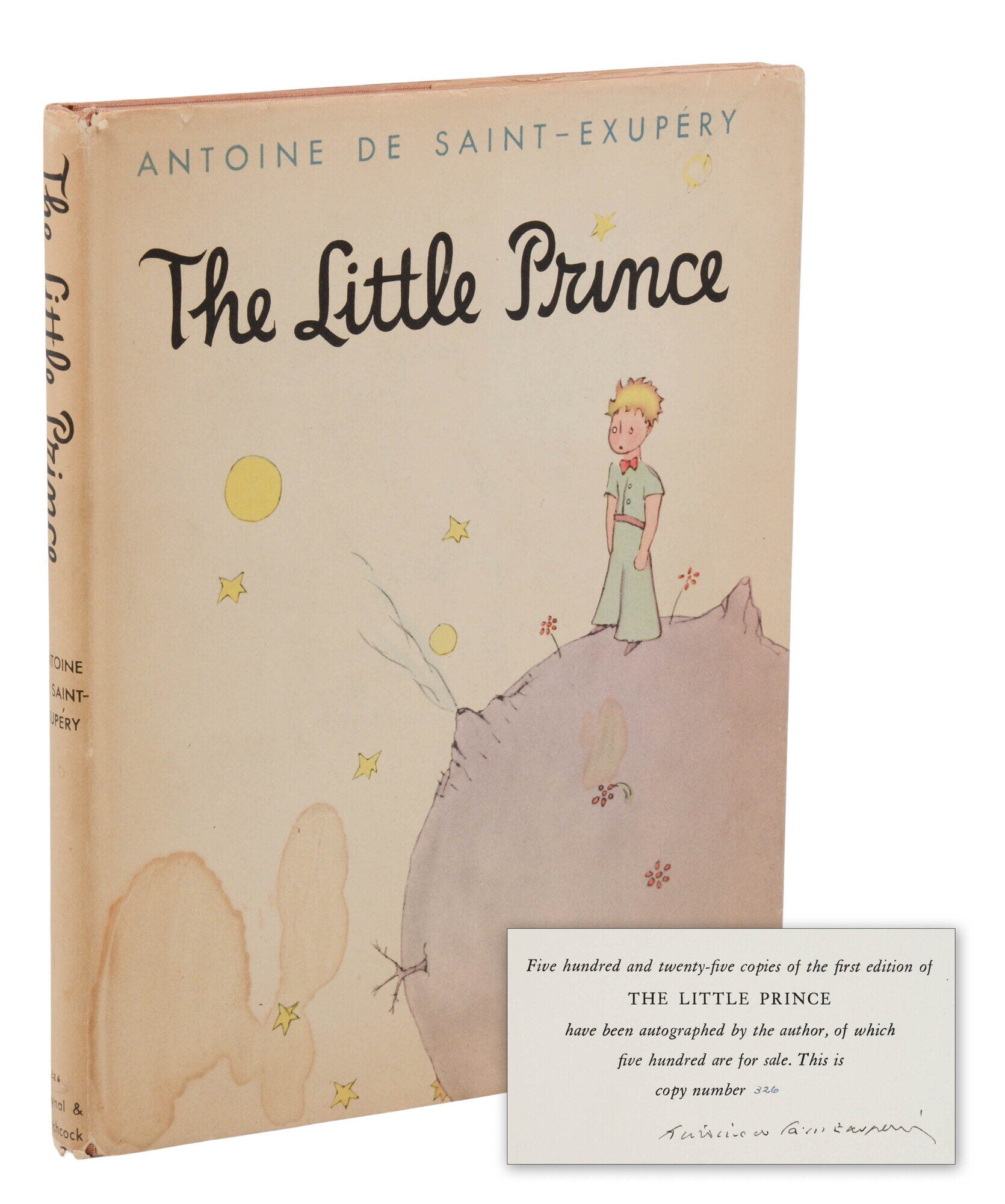 The Little Prince | Antoine de Saint-Exupery | First Edition