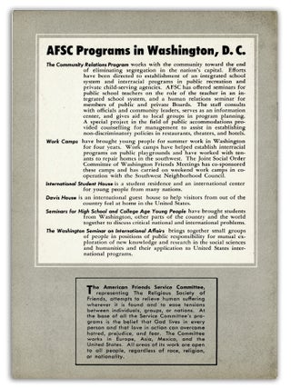 Integration of Washington Schools