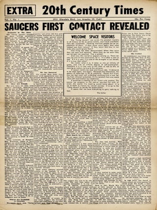 20th Century Times (Vol. 1 No. 1)