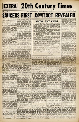 20th Century Times (Vol. 1 No. 1)
