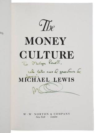 The Money Culture
