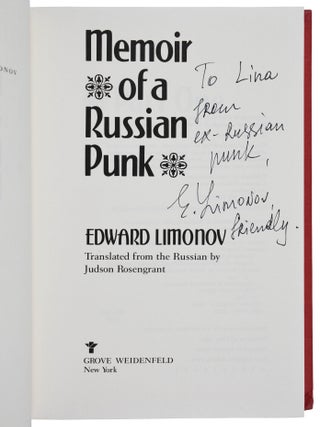Memoir of a Russian Punk