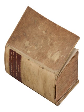 De philosophia volumen primum, in quo haec continentur. Academicarum quaestionum. Editionis primae liber secundus. Editionis secundae liber primus. De finibus bonorum et malorum libri V. Tusculanarum quaestionum libri V. Editionis secundae liber primus. De finibus bonorum & malorum libri V. Tusculanarum quaestionum libri V.