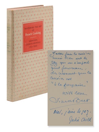 Item #140949455 Mastering the Art of French Cooking. Simone Beck, Louisette Bertholle, Julia Child