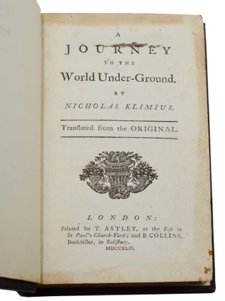 A Journey to the World Under-Ground (Niels Klim's Underground Travels)