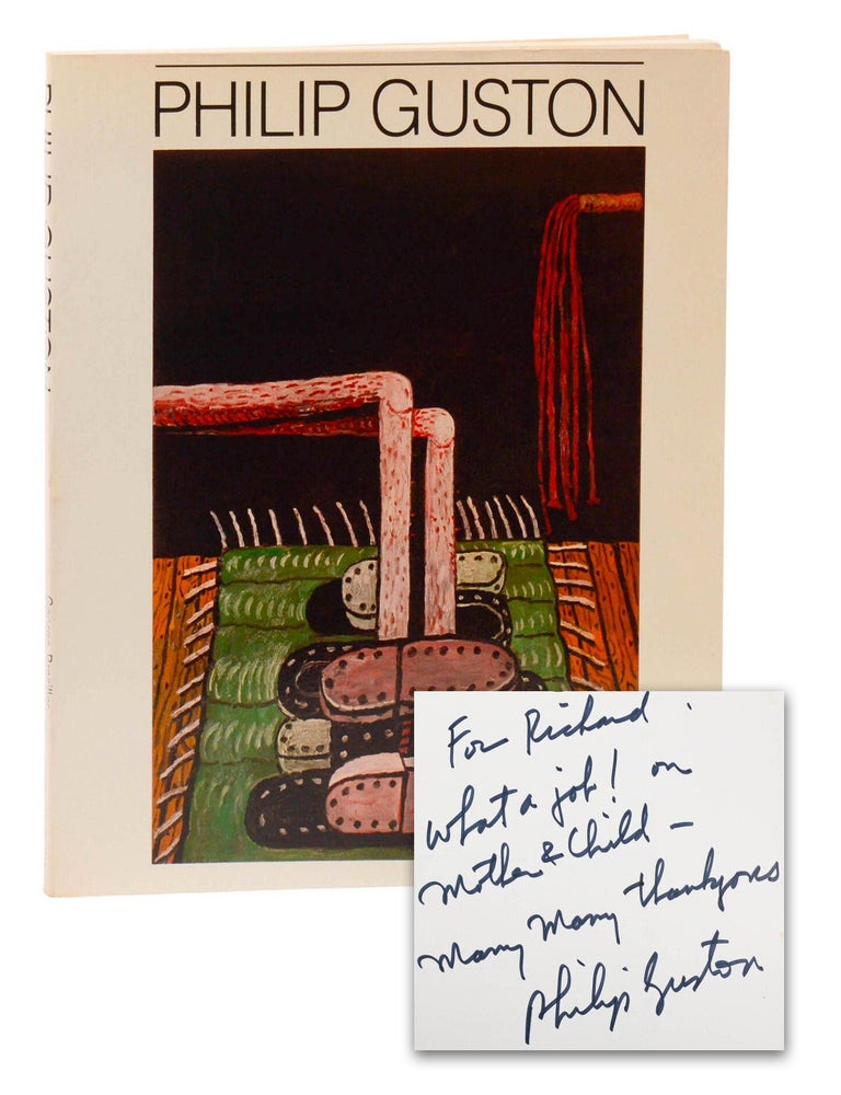 Item #140949471 Philip Guston. Philip Guston, The San Francisco Museum of Modern Art.