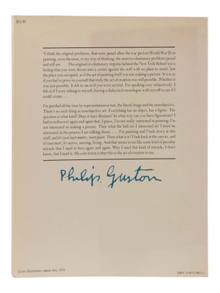 Philip Guston