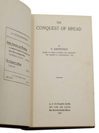 The Conquest of Bread