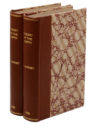 Item #140949476 The Sacred Theory of the Earth: Containing an Account of the Original of the...