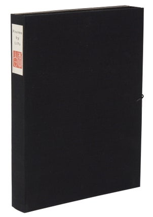 Item #140949493 Poems of Li Po. Li Po, Elling Eide, Laurence Picken, The Jesus College Chinese...