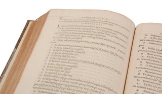 Mosis Libri V, cum Iohannis Caluini Commentariis. Genesis seorsum: reliqui quator in formam harmoniae digesti.