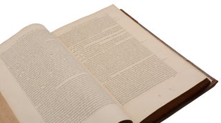 Mosis Libri V, cum Iohannis Caluini Commentariis. Genesis seorsum: reliqui quator in formam harmoniae digesti.