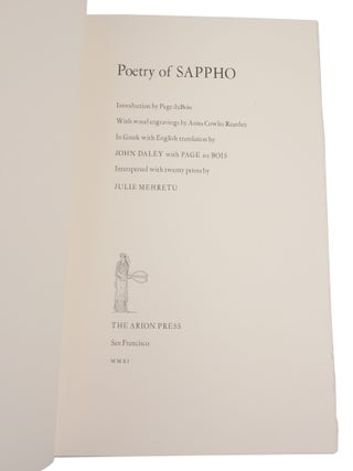 Poetry of Sappho