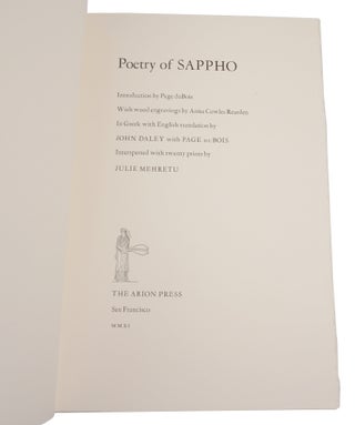 Poetry of Sappho