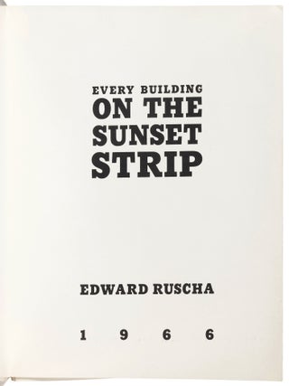 Every Building on the Sunset Strip
