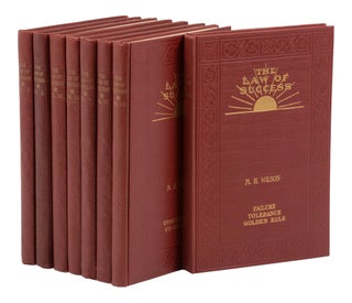 Item #140949505 The Law of Success. In Sixteen Lessons. Teaching, for the First Time in the...