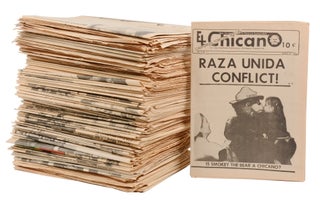 Item #140949508 El Chicano: Una Ventana Abierto Para La Comunidad, Serving Southern...