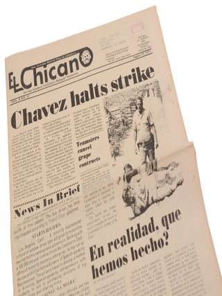 El Chicano: Una Ventana Abierto Para La Comunidad, Serving Southern California's Bilingual Population (156 issues)