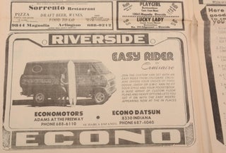 El Chicano: Una Ventana Abierto Para La Comunidad, Serving Southern California's Bilingual Population (156 issues)