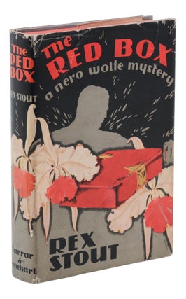 Item #140949536 The Red Box. Rex Stout