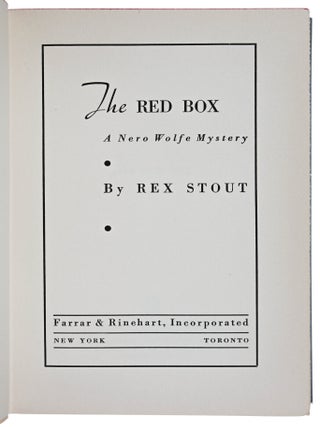 The Red Box