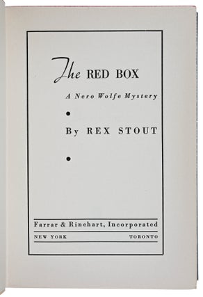 The Red Box