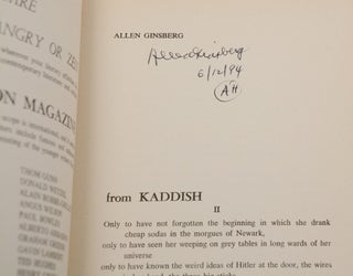 Big Table (Complete run signed by 18 contributors, many multiple times)