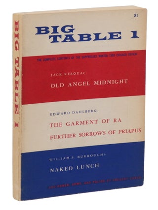 Big Table (Complete run signed by 18 contributors, many multiple times)