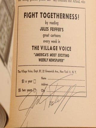 Big Table (Complete run signed by 18 contributors, many multiple times)