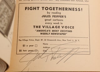 Big Table (Complete run signed by 18 contributors, many multiple times)