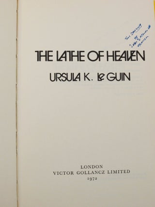 The Lathe of Heaven