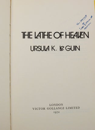 The Lathe of Heaven