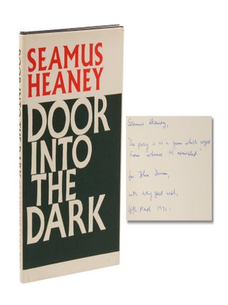Item #140949577 Door Into the Dark. Seamus Heaney