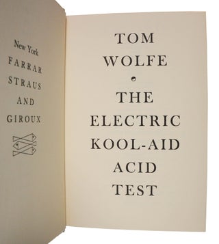 The Electric Kool-Aid Acid Test